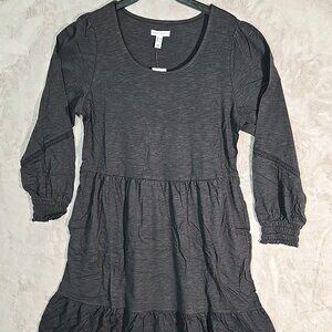 Denim & Co Women's Dress Canyon Retreat Regular Easy Midi